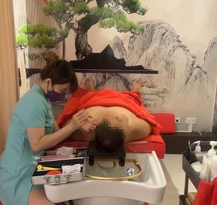 [西貢越式按摩案例]吳老闆透過朋友推薦來選擇我們洗頭療程護髮服務(C套餐)的第1張圖片